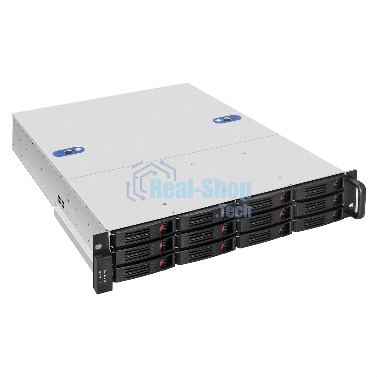 Серверный корпус ExeGate Pro EX293180RUS 2U550-HS12 (RM 19