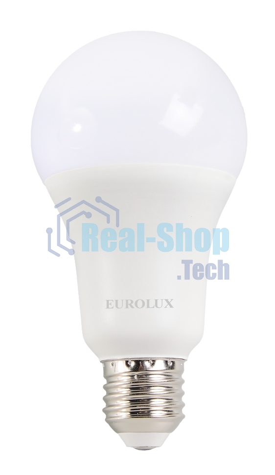 Лампа светодиодная EUROLUX LL-E-A70-20W-230-6K-E27 груша