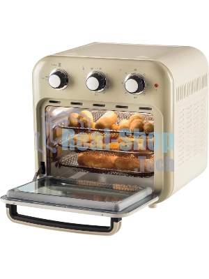 Аэрофритюрница-духовка Ariete 4632/03 бежевый, 1400 Вт, 16 л, 1.5 кг