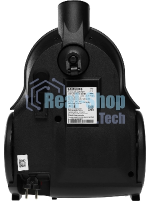 Пылесос Samsung VCC4520S3R/XEV красный, 350/1600 Вт, уборка сухая, пылесборник контейнер 1.3 л
