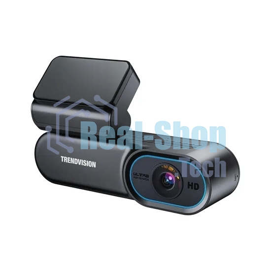 Видеорегистратор TrendVision Online Sky 4G Dual, 2560x1440, с камерой заднего вида, GPS, G-сенсор