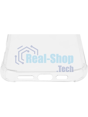 Чехол (клип-кейс) BoraSCO для Apple iPhone 16 Pro Max Bumper Case прозрачный