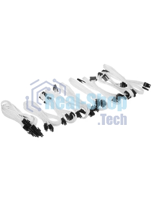 Блок питания Zalman TeraMax II 750W WHITE Retail (ZM750-TMX2 WH), 750Вт, 80 PLUS Gold, 120мм, модульный, белый