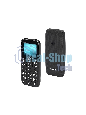 Мобильный телефон Maxvi B110ds черный