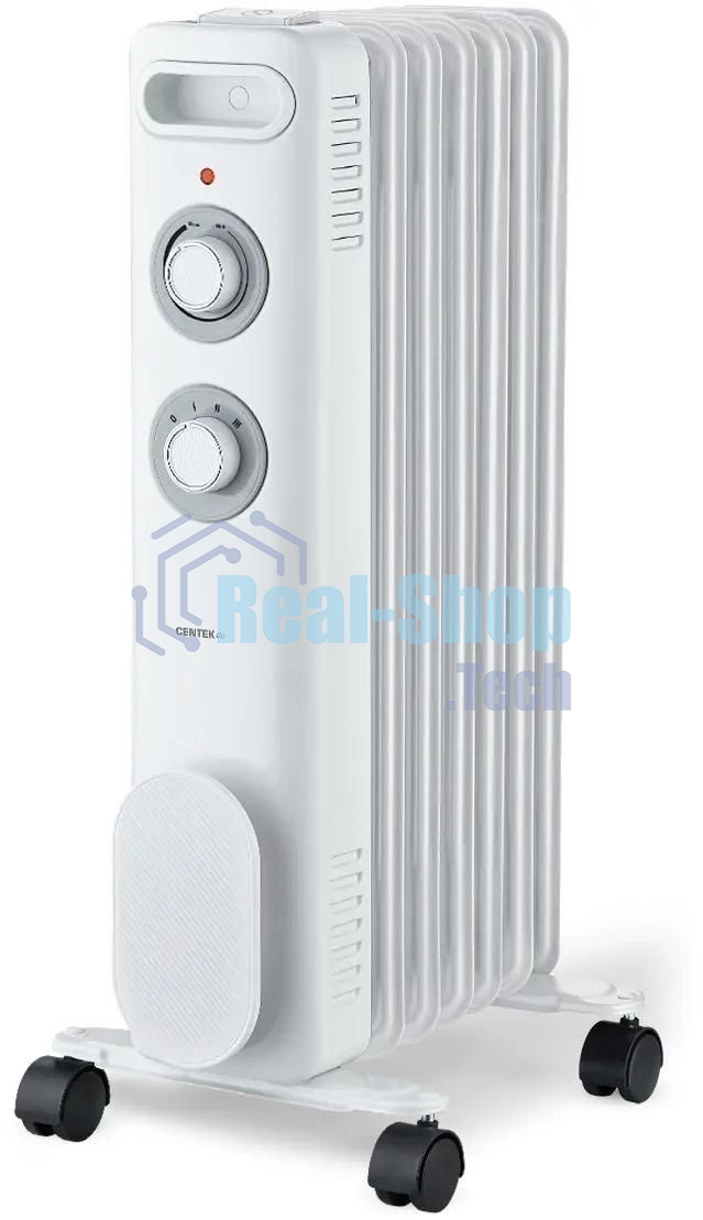 Масляный радиатор CENTEK CT-6230-7 WHITE