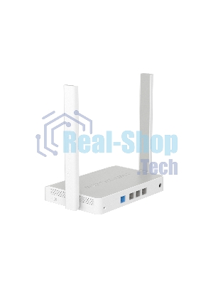 Интернет-центр Netcraze Air (NC-1613) с Mesh Wi-Fi 5 AC1200, 4-портовым Smart-коммутатором и переключателем режима роутер/ретранслятор