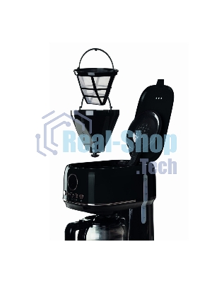 Кофеварка капельная Ariete 00M139602AR0 черный, молотый, 1,5 л., 900 Вт