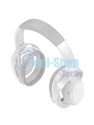 Беспроводные/проводные наушники Hoco W67 серый, полноразмерные, Bluetooth + проводной, складная конструкция, до 15 ч.