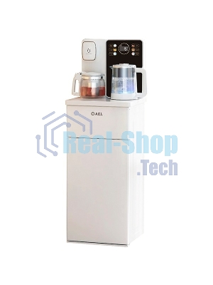 Кулер AEL TB83a-LD напольный, электронный, белый