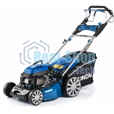 Газонокосилка бензиновая Hyundai L 4610SE, 3,8 л.с.