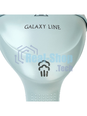 Отпариватель Galaxy Line GL 6193 голубой, 1100 Вт, 25 г/мин, 200 мл