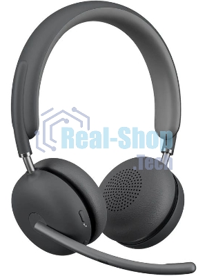 Гарнитура Logitech Zone Wireless 2 UC Graphite серый, беспроводная, Bluetooth 5.2, ANC