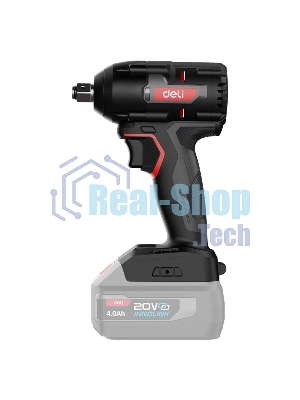 Гайковерт ударный аккумуляторный Deli DE-BS20-1 (Без АКБ и ЗУ, 20V, 350Нм, 0-2800об/мин, 0-3600уд/мин)