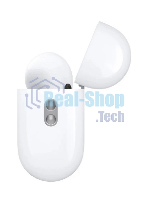 Наушники TWS Apple AirPods Pro 2 белый, внутриканальные, Bluetooth, активное шумоподавление