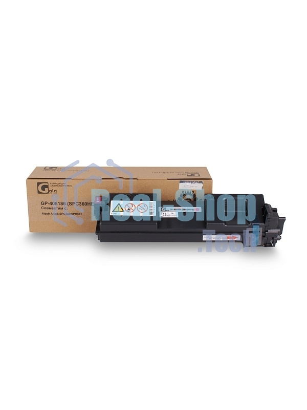 Принт-картридж GalaPrint GP-408186 (SP-C360HE) Magenta (6000 стр) для Ricoh Aficio SPC360/SPC361