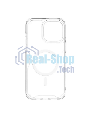 Чехол Nature TPU Pro Magnetic Case, белый, (AP IP15 Pro)