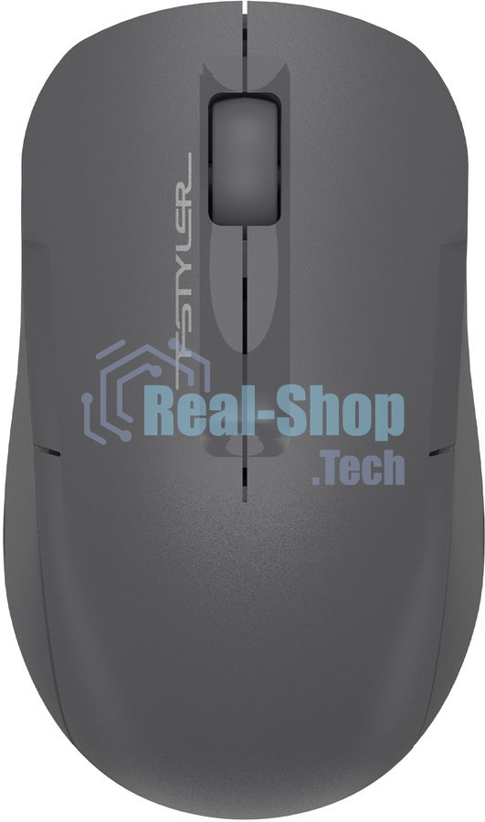 Мышь беспроводная A4Tech Fstyler FG15C Air2 серый, 1200 dpi, радиоканал, USB, кнопки - 3