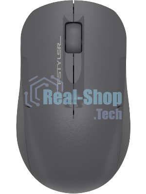 Мышь беспроводная A4Tech Fstyler FG15C Air2 серый, 1200 dpi, радиоканал, USB, кнопки - 3