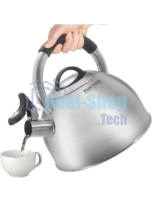 Чайник металлический Rondell Craft RDS-1951 2.5 л. стальной