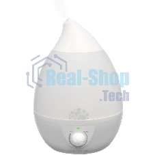 Увлажнитель воздуха ECOSTAR Happy ESH-HP250/2,6M-BL черный, 25 м², 2.6 л