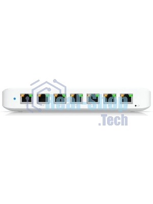 Коммутатор Ubiquiti UniFi Switch Ultra 60W PoE-коммутатор, 8х 1G RJ45, раздача 52 Вт