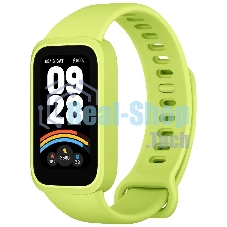 Фитнес-браслет Xiaomi Smart Band 9 Active TFT корп.:зеленый рем.:зеленый (BHR08L1GL)