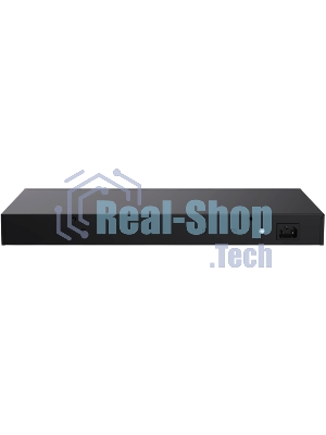 Коммутатор Web smart IP-COM G2228P-24-410W с 26 гигабитными портами и 2 SFP-портоми, PoE 24х30Вт (до 370Вт)