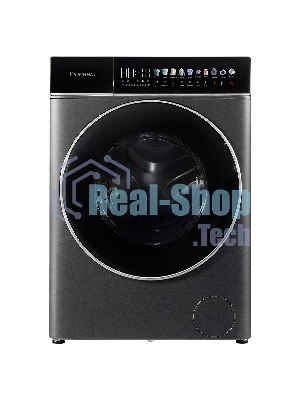 Стиральная машина Pioneer WM-248006BG темно-серый, загрузка фронтальная 8 кг, 1400 об/мин