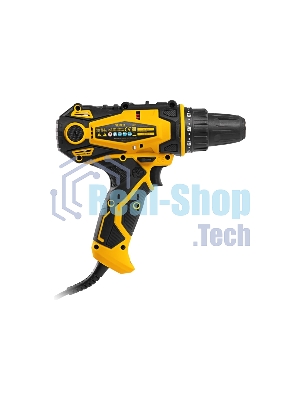 Дрель-шуруповерт Denzel SD-300-10, 300Вт, 40 Нм, щеточный