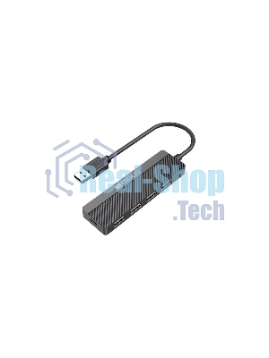 USB-концентратор USB-A ORIGO OU1140/A1A, USB 2.0, USB 2.0, USB Type-C