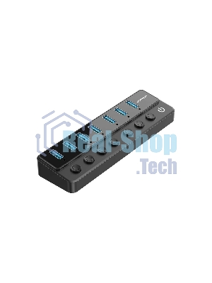 USB-концентратор Vention CHXB0, USB 3.0, USB 7 портов, USB
