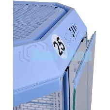 Компьютерный корпус Thermaltake The Tower 300 Hydrangea голубой без БП miniITX 8x120мм 6x140мм 2xUSB 3.0 audio bott PSU