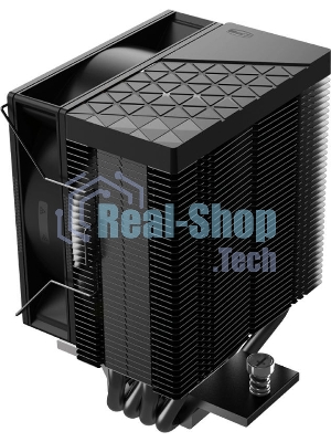 Устройство охлаждения (кулер) PcCooler R400 Soc-AM5/AM4/1200/1700/1851 черный 4-pin Al+Cu 180W Ret (R400-BKNWYX-US)