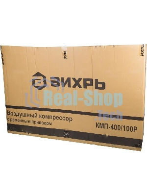 Компрессор Вихрь КМП-400/100P 74/3/7