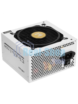 Блок питания Zalman TeraMax II 750W WHITE Retail (ZM750-TMX2 WH), 750Вт, 80 PLUS Gold, 120мм, модульный, белый