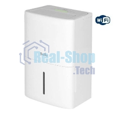 Осушитель воздуха Ballu Smart Duty Wi-Fi BD60T SD белый, 60 л/сутки, 7.1 л, гигростат, очистка воздуха