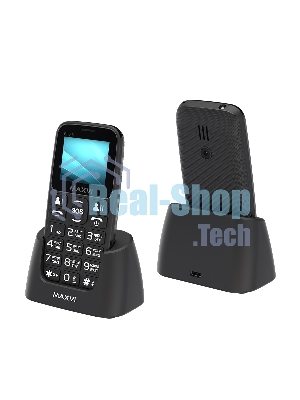 Мобильный телефон Maxvi B110ds черный