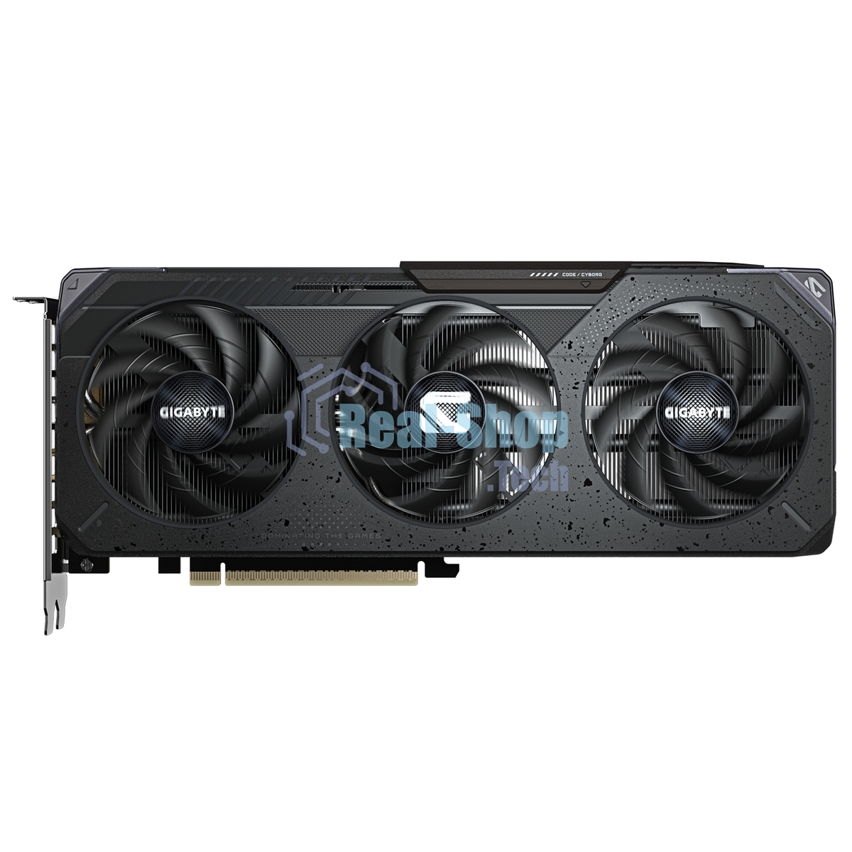Видеокарта Gigabyte PCI-E 5.0 GV-N5060GAMING OC-8GD 1.0 NVIDIA GeForce RTX 5060 8Gb 128bit GDDR7 2595/28000 HDMIx1 DPx3 HDCP Ret