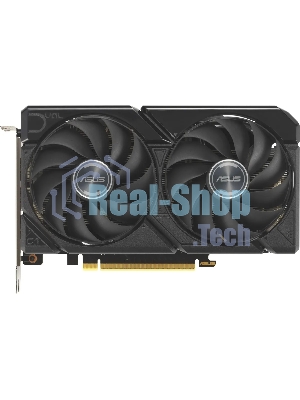 Видеокарта Asus PCI-E 5.0 DUAL-RX9060XT-16G AMD Radeon RX 9060XT 16Gb 128bit GDDR6 2550/20000 HDMIx1 DPx2 HDCP Ret