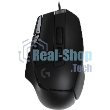 Мышь проводная Logitech G502 X черный, 25600 dpi, USB, кнопки - 13