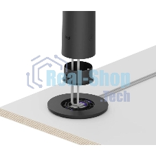 Веб-камера Logitech Sight 3840x2160, 60 кадр/с, USB Type-C, микрофон (7 шт, шумоподавление), автокадрирование, крепление на штатив, графитовый