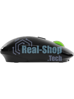 Мышь беспроводная Acer OMR307 черный, 1600 dpi, радиоканал, USB, кнопки - 4