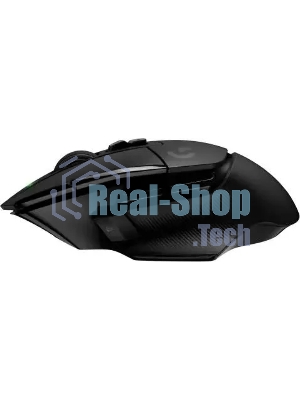 Мышь беспроводная Logitech G502 X LIGHTSPEED черный, 25600 dpi, радиоканал, USB, кнопки - 13