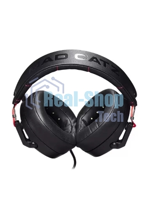 Игровые наушники Mad Catz P.I.L.O.T. 3 черные (3.5 мм jack, 50 мм)