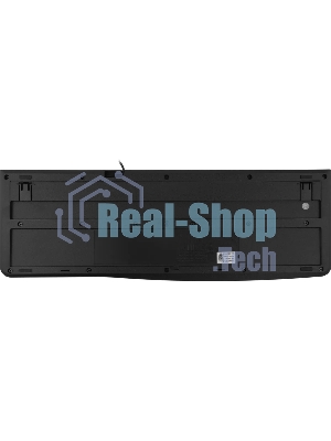 Клавиатура проводная Logitech K120 for business, USB черный (заводская гравировка)