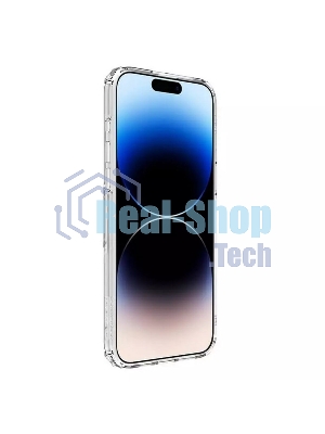 Чехол Nature TPU Pro Magnetic Case, белый, (AP IP15 Pro)