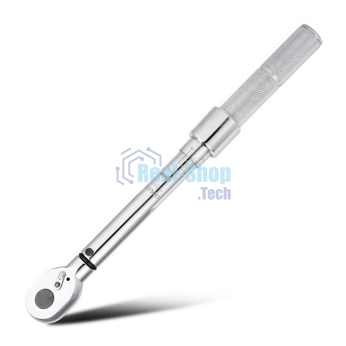 Динамометрический ключ предельный Deli DL1700255-25Нм, 3/8