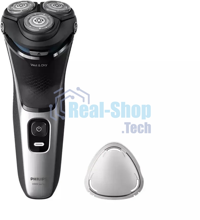 Электробритва Philips S3143/00 черный/серебристый