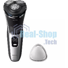 Электробритва Philips S3143/00 черный/серебристый