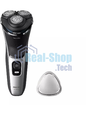 Электробритва Philips S3143/00 черный/серебристый
